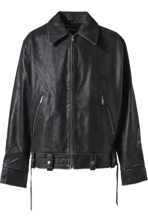 ENFANTS RICHES DEPRIMES Leather jacket