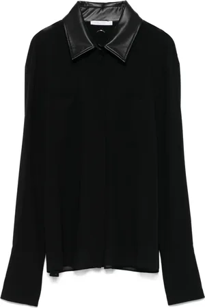 Patrizia Pepe Piercing-detail shirt