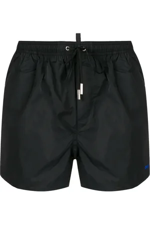 Dsquared2 Icon slogan swim shorts