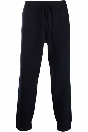 Vince Solid-color knit track pants