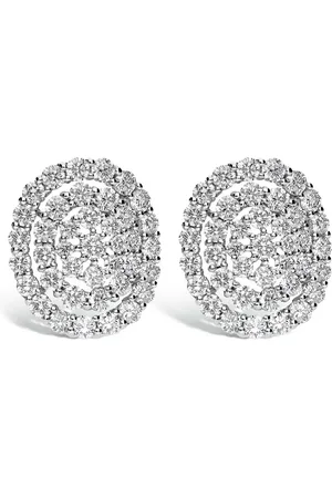 Leo Pizzo 18kt white gold Must Have diamond earrings