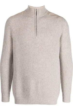 N.PEAL Marl organic-cashmere cardigan