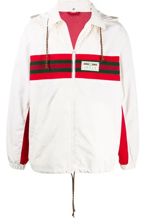 Gucci Web stripe jacket