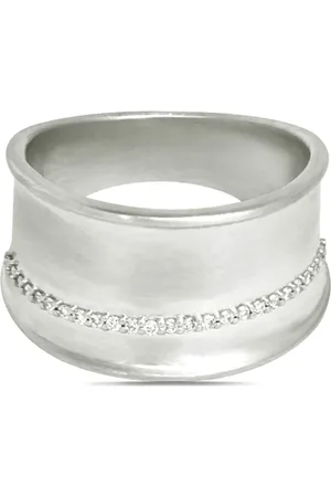Lark & Berry 14kt white gold Dune diamond ring