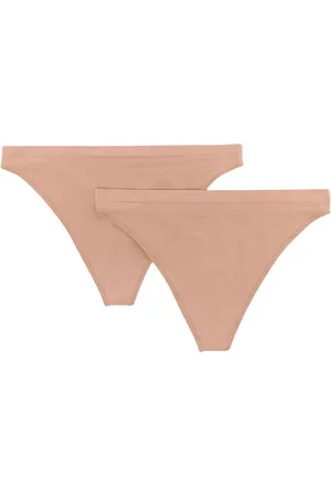 Wolford Seamless high-cut thongs (pack of two)