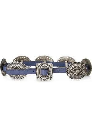 Ralph Lauren Buckle-embellished leather belt