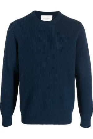 BALLANTYNE Crew-neck wool jumper