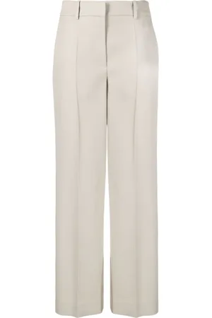 The Row Bremy wide-leg wool trousers