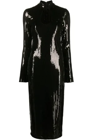 De La Vali Lazarus sequined midi dress