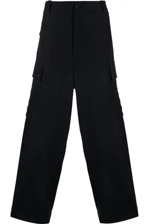 Giorgio Armani Straight-leg wool trousers