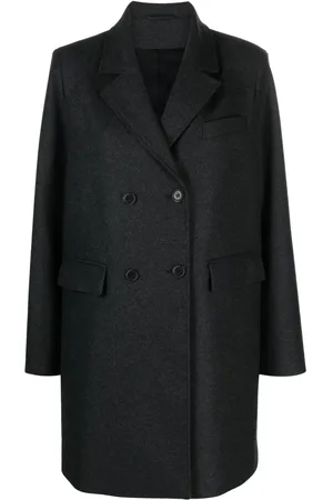 Skall Studio Robin recycled wool double-breasted coat