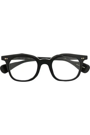MASAHIROMARUYAMA MM-0025 chunky round-frame glasses