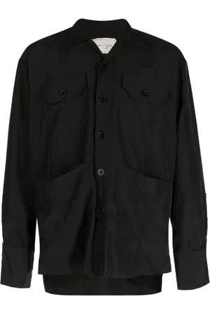 GREG LAUREN Souvenir Boxy Studio button-up shirt