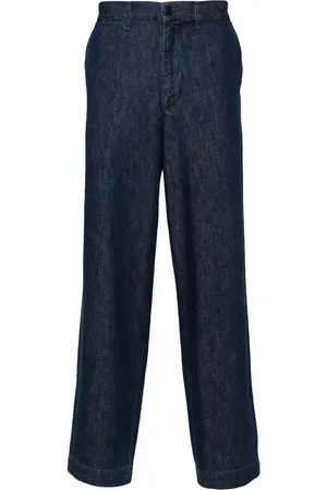 Wtaps 2002 high-rise straight-leg jeans