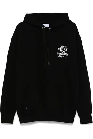 Family First Logo-print hoodie