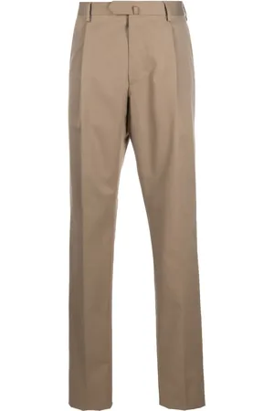 CARUSO Straight-leg cut trousers