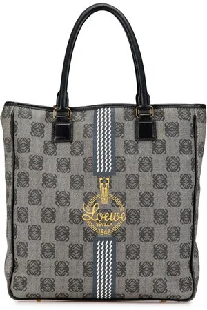 Loewe 2010-2024 Anagram Canvas tote bag
