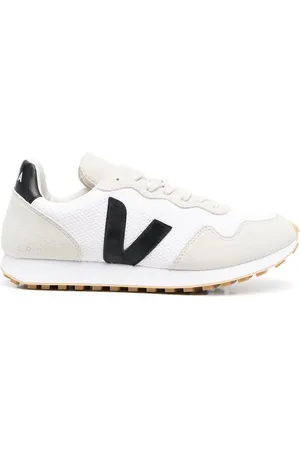 Veja Logo-patch low-top sneakers