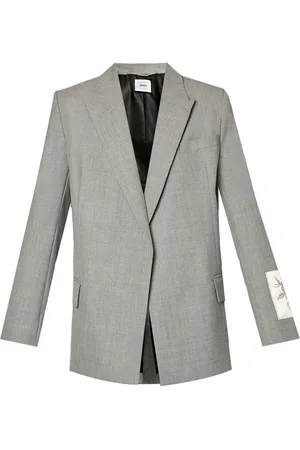 Erdem Belted wrap blazer