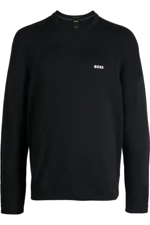 HUGO BOSS Perform-X crew-neck sweatshirt