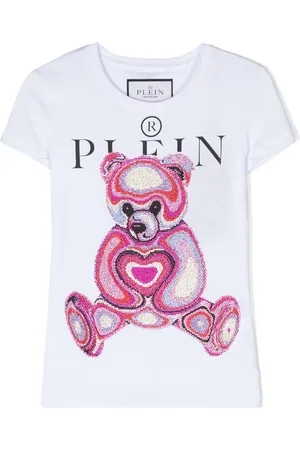 Philipp Plein Teddy bear-print cotton T-shirt