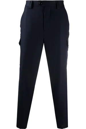 Brunello Cucinelli Cropped straight leg trousers