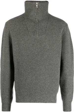 OFFICINE GENERALE Tarek mock-neck jumper