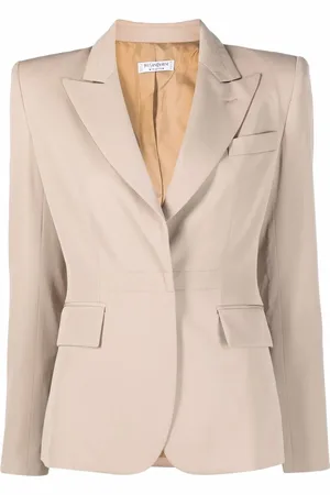 Saint Laurent 2001 peak lapels single-breasted blazer