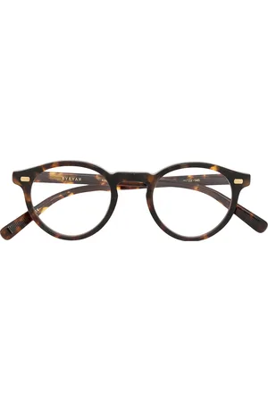 Eyevan 7285 Puerto round-frame optical glasses