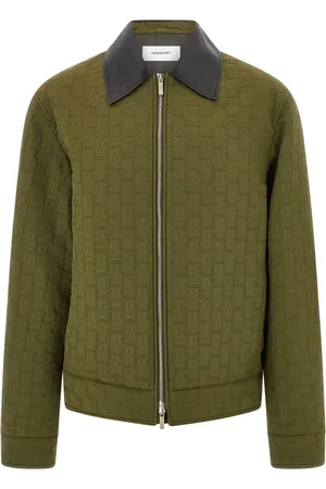 Salvatore Ferragamo Monogram-pattern jacket