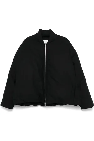 Jil Sander Water-repellent textured jacket