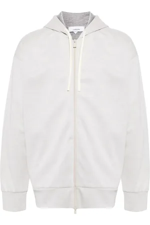 LARDINI Zip-up hoodie