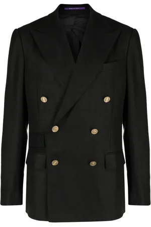 Ralph Lauren Notched-lapels double-breasted blazer