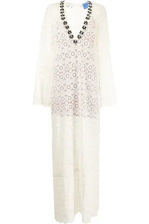 Macgraw Mythology cotton maxi dress