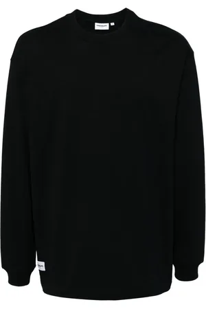 Chocoolate Logo print long-sleeved t-shirt