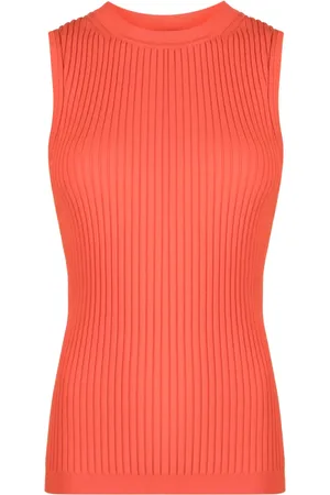 3.1 Phillip Lim Sleeveless ribbed-knit top