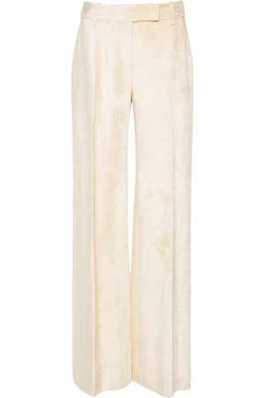 ERMANNO SCERVINO Corduroy trousers