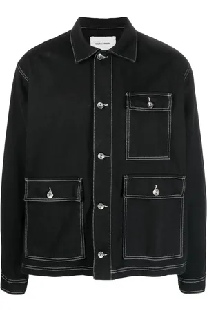 HENRIK VIBSKOV Brandywine denim jacket