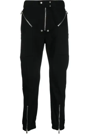 Rick Owens Slim-cut zip-detail trousers
