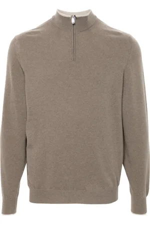 FEDELI Ribbed sweater
