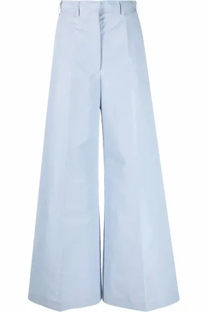 Stella McCartney High-waisted wide-leg trousers