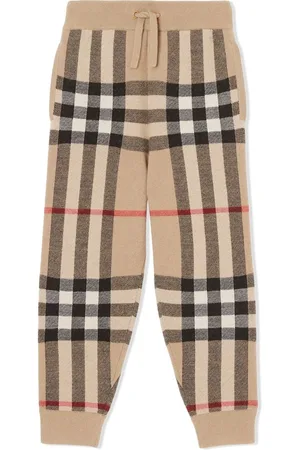 Burberry Vintage Check cashmere trousers
