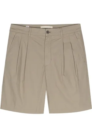 Norse projects Poplin cotton bermuda shorts