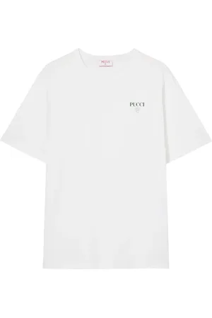 Puccini Logo-print cotton T-shirt