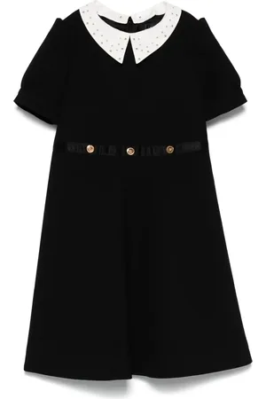 VERSACE Stud-embellished dress
