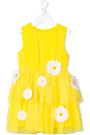 Charabia Floral embroidered dress