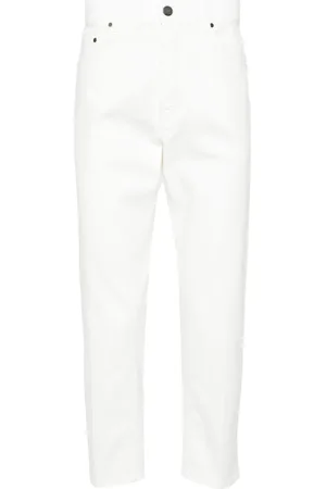 LARDINI Tapered-leg jeans