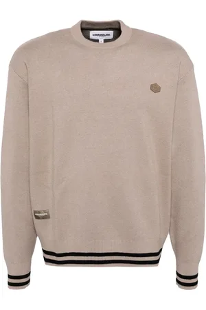 Chocoolate Logo-patch jumper