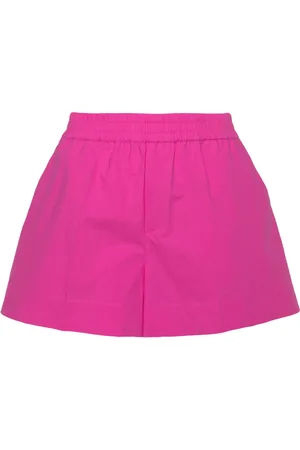 P.A.R.O.S.H. Elasticated-waist cotton shorts