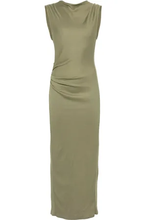 Dorothee Schumacher Draped tube maxi dress